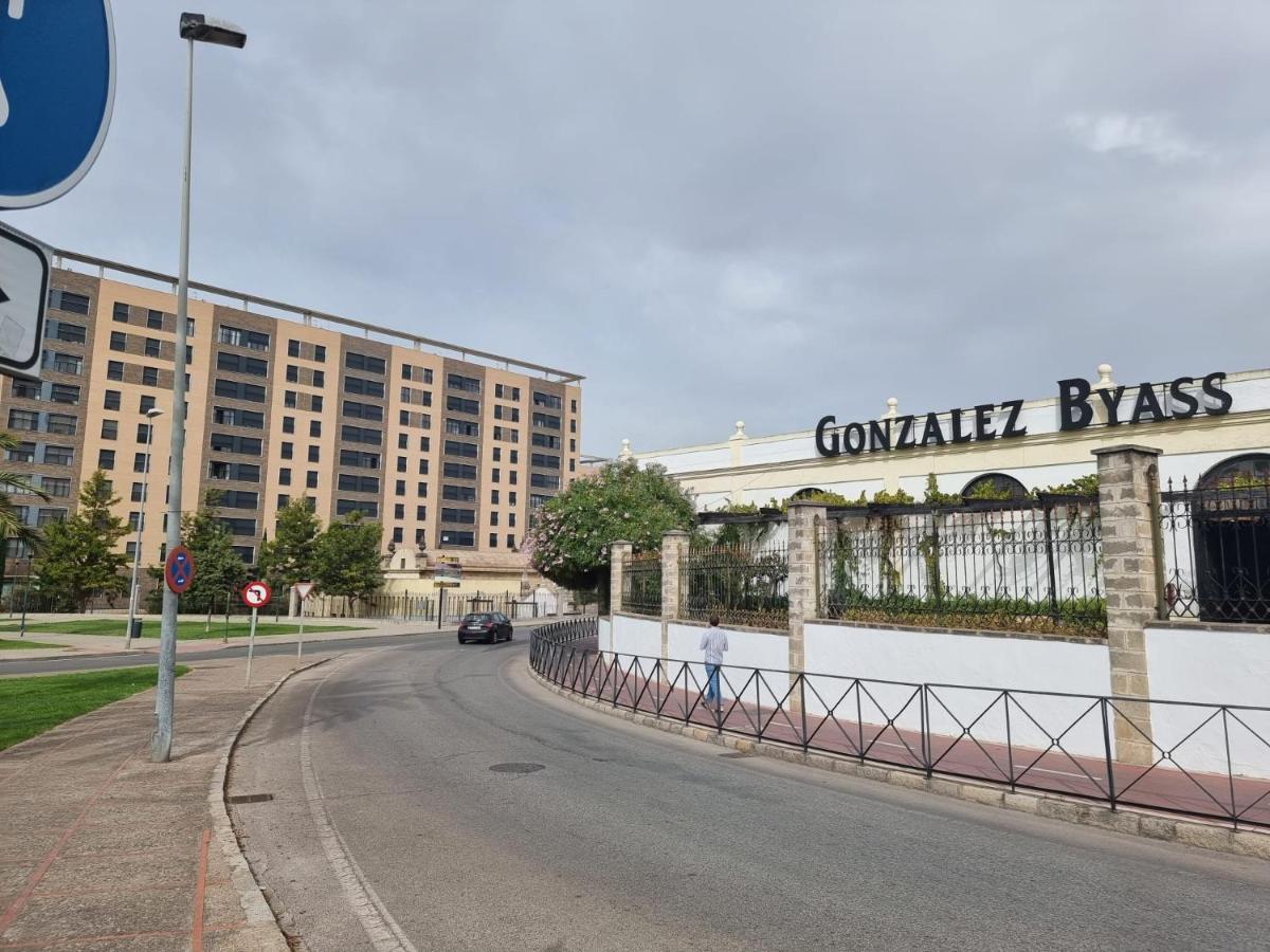 Ferienwohnung Alazan Jerez Iv-Parking Gratis-Wifi-Netflix Jerez de la Frontera Exterior foto